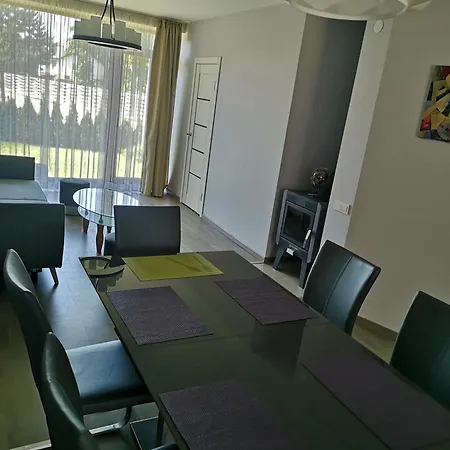 Veziu Apartamentai 2-ame Kotedzo Aukste Lejlighed Palanga